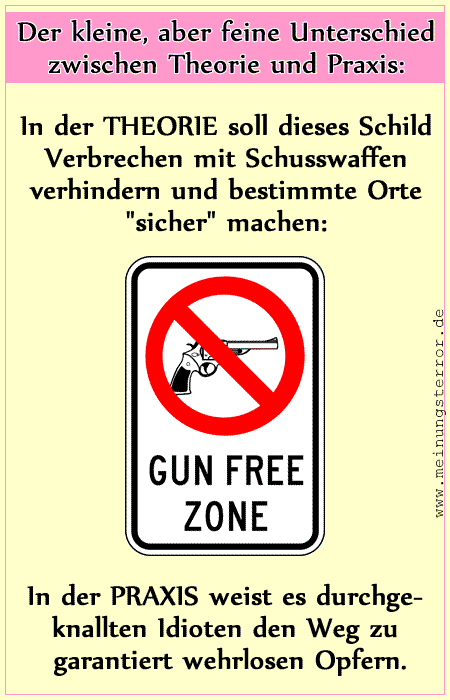 Gun Free Zone